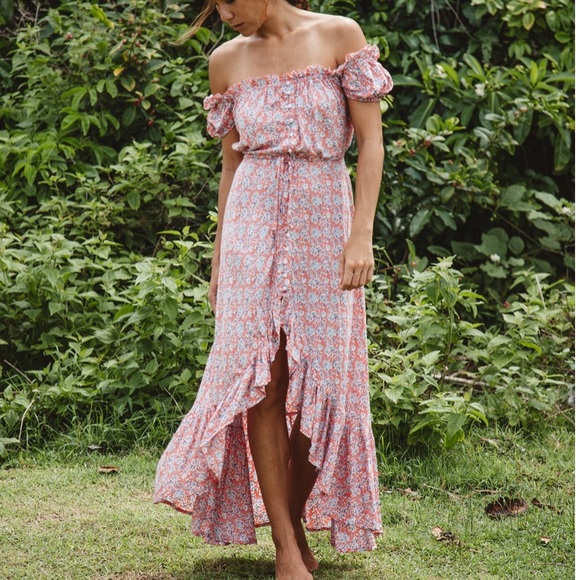 Ulu the Label Dresses & Skirts - Ulu the Label Bailee Frill Dress